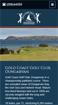 Mobile Screenshot of goldcoastgolfclub.com